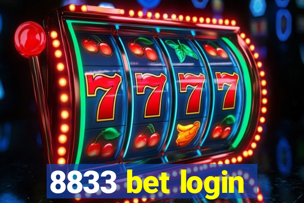8833 bet login